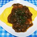 ととろ＆めい's cooksnap of when they made リメイク✨オムライス.