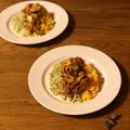 liarra's cooksnap of when they made おもてなしにも☆お肉＆２色ライス✿.