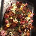 skiny555's cooksnap of when they made ベーコンとチーズのプルアパートブレッド.