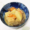 めいめい☆☆☆'s cooksnap of when they made ✤じゃが芋と厚揚げのごま味噌煮✤.