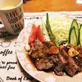 ひでかずそる's cooksnap of when they made 簡単◎ステーキソース◎と☆牛ステーキ☆.