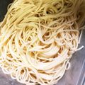 メロンくま's cooksnap of when they made 活力なべで、はごろもポポロスパを茹でる.