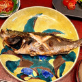 みちがみ18's cooksnap of when they made 【釣食】イサキの塩焼き.