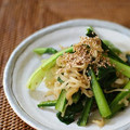 ゴメ子's cooksnap of when they made 季節の青菜と切干大根の炒め煮.