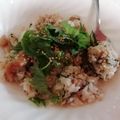 ちかﾁｬﾝ☆'s cooksnap of when they made 鶏と紫蘇の混ぜごはん.