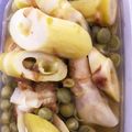 普通のおかず's cooksnap of when they made ◆相性抜群！グリンピースと筍の煮物◆.