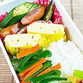 SP♪'s cooksnap of when they made お弁当。定番。だし巻き卵.