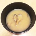 take♪aki♪'s cooksnap of when they made あさりのお味噌汁.