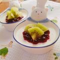 umi☆neco's cooksnap of when they made 豆乳ヨーグルトプリン.