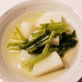 すみころころ's cooksnap of when they made とにかく簡単！白だしカブの煮物.