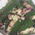 クックFDLV9X☆'s cooksnap of when they made きゅうりのゆかり漬け.