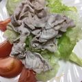 ちゃぎー's cooksnap of when they made 豚しゃぶサラダ.