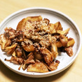 マダムスカーレット's cooksnap of when they made 豚肉と長芋舞茸のピリ辛炒め.