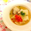 hikarin♪'s cooksnap of when they made ♡韓国家庭スープ♡鱈（たら）のスープ♡.