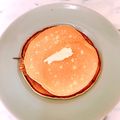 ナピト's cooksnap of when they made もちふわ 簡単美味しいパンケーキ.