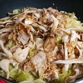スピ☆リカ's cooksnap of when they made 豚バラ蒸しキャベツの中華風香味ダレ.