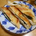 リン・ミンメイ's cooksnap of when they made 油揚げと大葉とチーズのハサミ焼き.