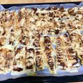 meakokoo's cooksnap of when they made 筍の味噌チーズオーブン焼き.