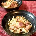 misatona's cooksnap of when they made えのきとベーコンのポン酢レンチン.