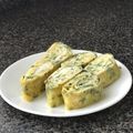 血糖値をあげない献立's cooksnap of when they made 大葉とちりめんの卵焼き★簡単★美味しい★.