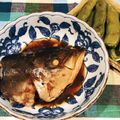 miwayon's cooksnap of when they made ぶりのあら煮☆梅風味.