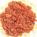 Mizuho1990's cooksnap of when they made ケチャップで♪おばあちゃんのミートソース.