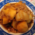 もーたん２２'s cooksnap of when they made 超簡単！新じゃがいものそぼろ煮.