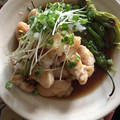 sachinchan's cooksnap of when they made 簡単！鶏肉のみぞれ煮（ササミの煮おろし）.