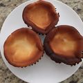 sachinchan's cooksnap of when they made バスク風カップチーズケーキ.