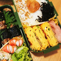 恋芽♪'s cooksnap of when they made 白だしで簡単＊ネギと粉チーズの卵焼き.
