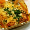 vivianj's cooksnap of when they made レンジで超簡単！なすPIZZA.