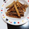碧きりん's cooksnap of when they made 子供がパクパク☆ごぼうスティック.