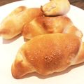 クックHRO3B5☆'s cooksnap of when they made ライ麦と米粉のヘルシー塩パン.
