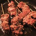 ame-ikuru's cooksnap of when they made 中近東風、牛肉串焼き.