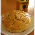 aileen♪'s cooksnap of when they made ローカロリー♪紅茶風味の豆腐ケーキ.