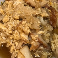 ムッシュコーン's cooksnap of when they made 簡単♡ちくわと玉ねぎの玉子とじ.