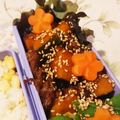 〜みみ〜's cooksnap of when they made 豚肉とカボチャの甘辛おかず.