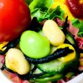 U☆kaoru's cooksnap of when they made 【作り置き】ひじきのサラダ.