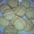 くるるんぱっ's cooksnap of when they made 簡単♪ちびメロンパン.
