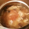 しらたまこむぎ's cooksnap of when they made とにかく簡単！風邪に効くおじや.