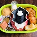y_u♡'s cooksnap of when they made パトレンジャー♡パトレン１号♡キャラ弁.