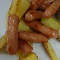 ｽｶｲﾌｨｯｼｭ☆'s cooksnap of when they made ポテトとウインナーのカレー炒め.