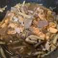 ひでかんみ's cooksnap of when they made 鶏もも肉とこんにゃくのごぼう煮.