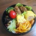 asaasamin's cooksnap of when they made レタスをお弁当のおかずに～♪.