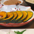 cocoron135's cooksnap of when they made おやつにも良い！かぼちゃの素揚げ。.