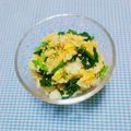 まあまま☆0403's cooksnap of when they made 鉄分補給☆ほうれん草グリーンポテトサラダ.