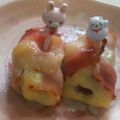 まゆみきママ's cooksnap of when they made お弁当にも…ごぼう天のベーコンチーズ巻き.