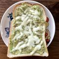 さよむし＊'s cooksnap of when they made ほっこりアボカドツナトースト.