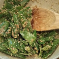 ちゃーこ0728's cooksnap of when they made 常備菜☆3種の豆マメごまサラダ.