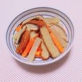 まあまま☆0403's cooksnap of when they made *紅白根菜の炒め煮*.